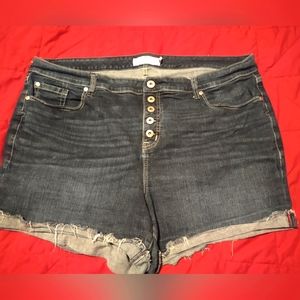 Torrid Jean Shorts